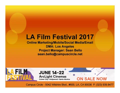 LA Film Festival 2017