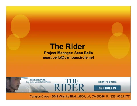 The Rider (SPC)