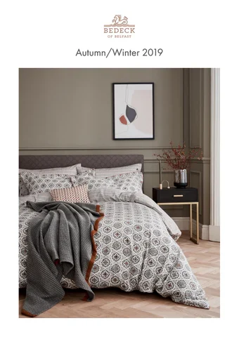 Bedeck of Belfast 秋季 / 冬季 2019 家具型录