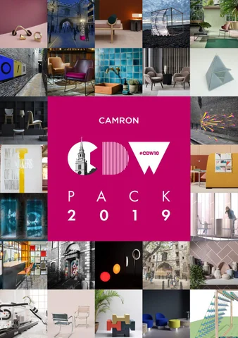 Clerkenwell Design Week Pack 2019