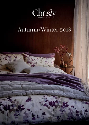 Christy AW18 家具型录