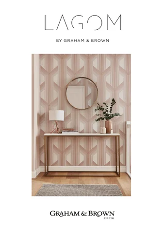 Lagom 家具产品集 - Graham × Brown