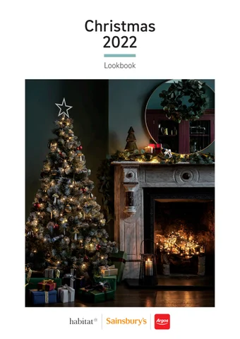 Habitat Christmas 家具型录 2022