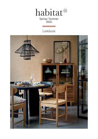 Habitat 春季 / 夏季 2022 家具型录