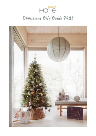 Sainsbury's 家居 Christmas Gift 指南 2019