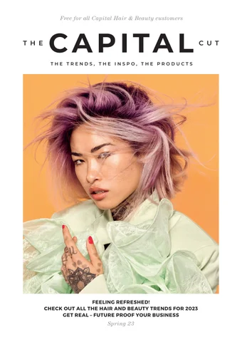 Capital Hair & Beauty 灯饰目录 · The Capital Cut | 春季 2023