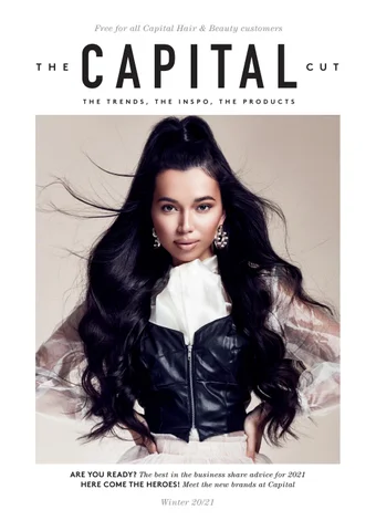 Capital Hair & Beauty 灯饰目录 · The Capital Cut | 冬季 2020