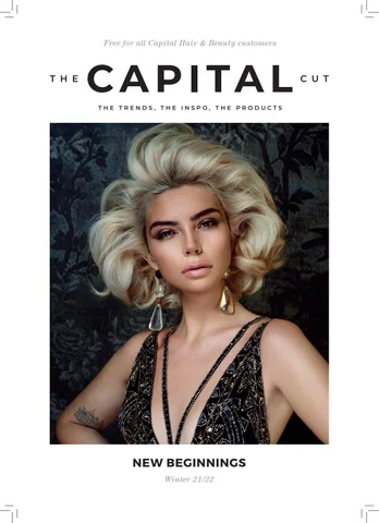 Capital Hair & Beauty 灯饰目录 · The Capital Cut | 冬季 2021