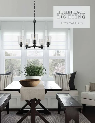 Capital Lighting 2020 Catalog 灯饰目录 · HomePlace by