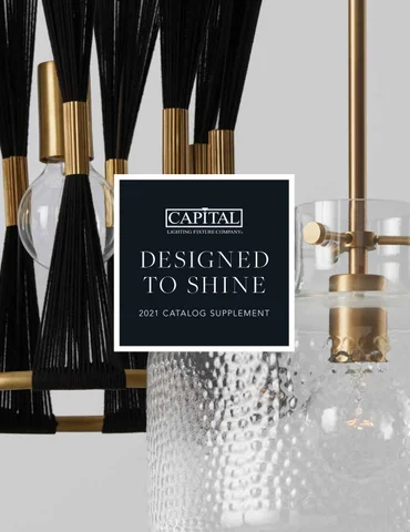 capitallighting Capital 2021 灯饰目录 Supplement