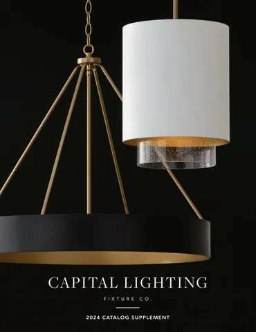 Capital 灯饰 June 2024 目录 Supplement