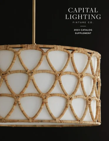 capitallighting Capital 灯饰 2023 目录 Supplement
