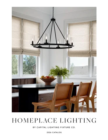 capitallighting Homeplace 灯饰目录 2026