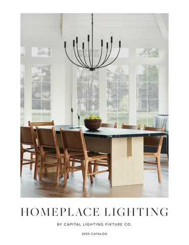capitallighting Homeplace 灯饰目录 2025