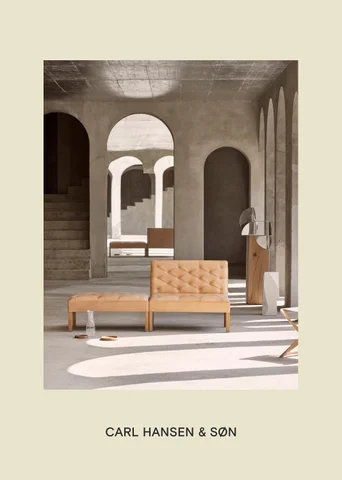 Brand 册 | Carl Hansen × Søn