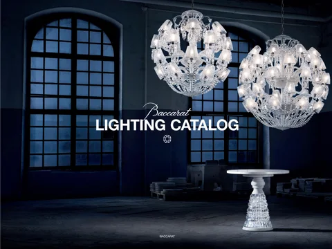 casacasagt 灯饰目录 · CATALOGO BACCARAT 灯饰 2025