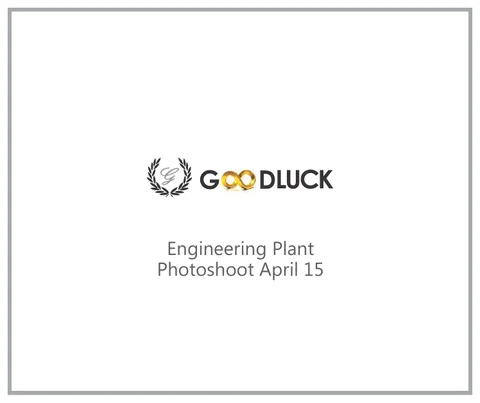 Goodluck engineering plant photoshoot