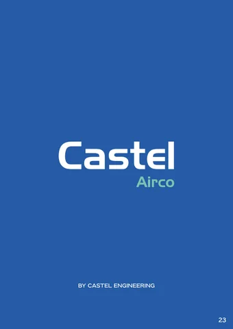 Castel Airco 家具目录
