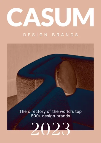Casum Design Brands 2023 - The directory of the world’s top 800+ design brands