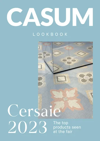 Casum 家具型录 Cersaie 2023 – 室内 design