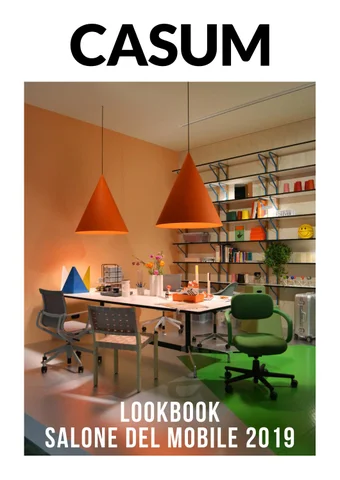 Casum 家具型录 Salone del Mobile 2019 – 室内 design – iSaloni Milano