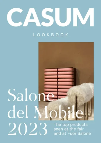 Casum 家具型录 Salone del Mobile 2023 – 室内 design – iSaloni Milano