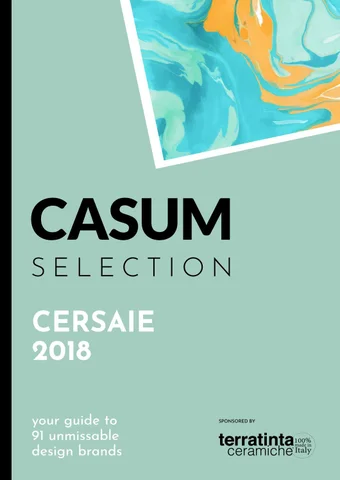 Casum Selection Cersaie 2018 – 室内 design