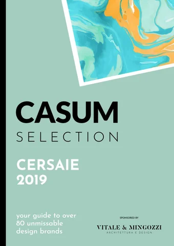 Casum Selection Cersaie 2019 - 室内 design