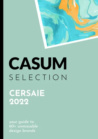 Casum Selection Cersaie 2022 - 室内 design