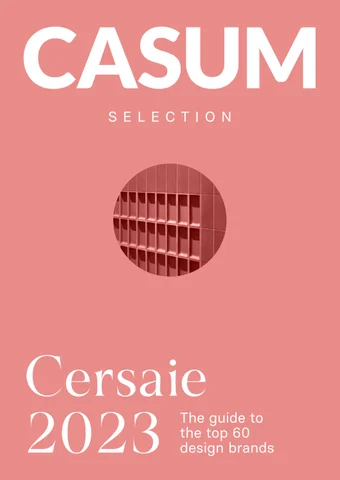 Casum Selection Cersaie 2023 - 室内 design
