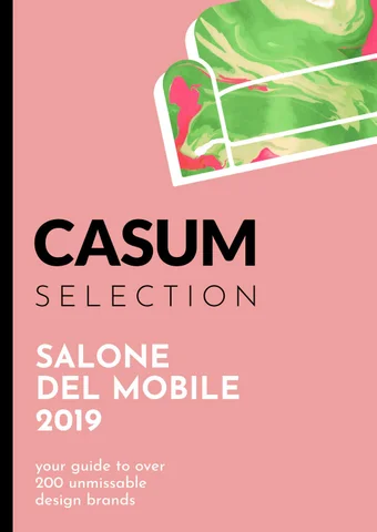 Casum Selection Salone del Mobile 2019 - 室内 design