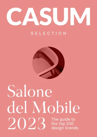 Casum Selection Salone del Mobile 2023 - 室内 design