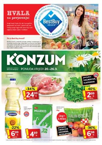 Konzum 灯饰目录
