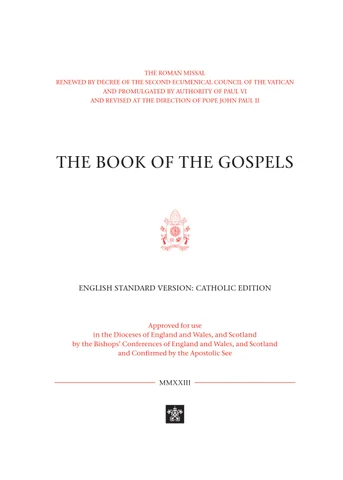 册 of the Gospels