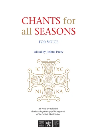 Chants for All Seasons - for voice