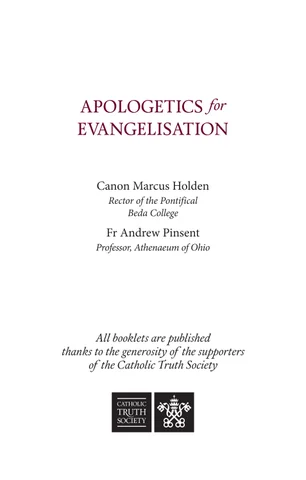 DO984 Apologetics for Evangelisation