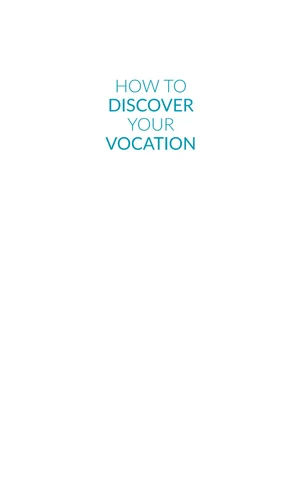 How to Discover your Vocation
