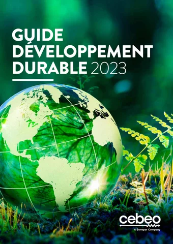 指南 développement durable 2023