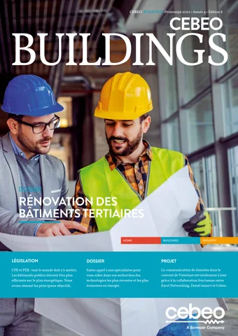 BUILDINGS 6 - Rénovation des bâtiments tertiaires