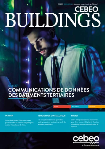 BUILDINGS 7 - Communications 德文 donnés des bâtiments tertiaires