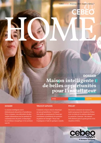 家居 7 - Maison intelligente : 德文 belles opportunités pour l'installateur