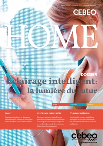家居 8 - Éclairage intelligent : la lumière du futur