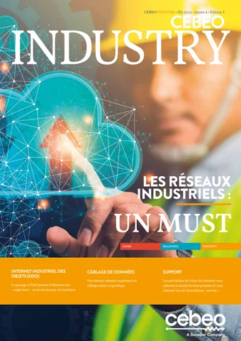 INDUSTRY 5 - LES RÉSEAUX INDUSTRIELS : UN MUST