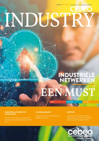 INDUSTRY 5 - INDUSTRIËLE NETWERKEN: EEN MUST