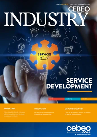 INDUSTRY 6 - Service development ( 法文 )