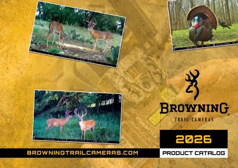 Browning Trail Cameras 2026
