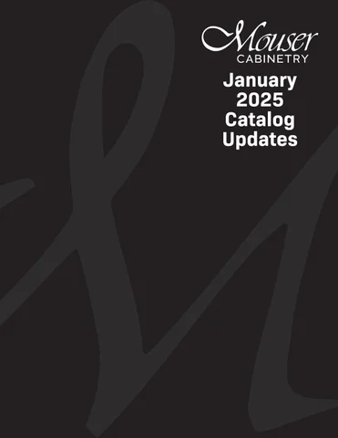 Cedar Hills Media & Marketing 家具目录 · Mouser - January 2025 Updates pages