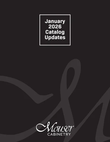 Mouser January 2026 Updates