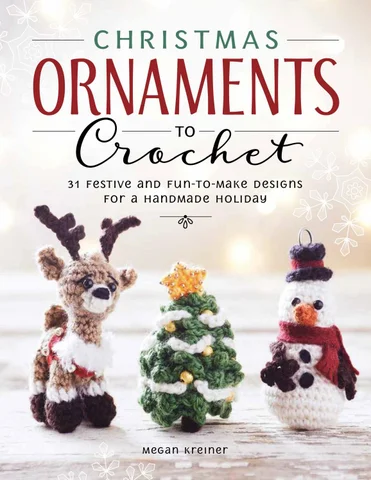 Christmas Ornaments to Crochet ( 预览 )