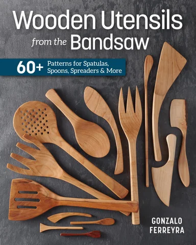 实木 Utensils from the Bandsaw ( 预览 )